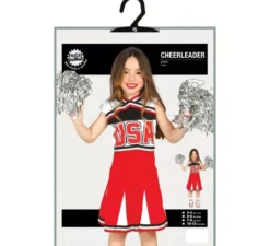 Costume da Cheerleader per bambine