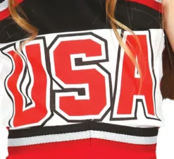 Costume da Cheerleader per bambine