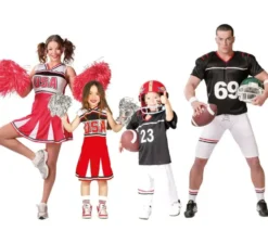 Costume da Cheerleader per bambine