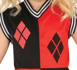 Costume da cheerleader pericolosa per ragazza