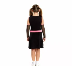 Costume da cheerleader vampira per ragazze