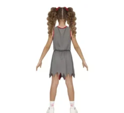Costume da cheerleader zombie per bambina