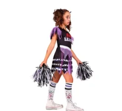 Costume da cheerleader zombie per ragazze