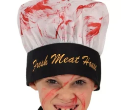 Costume da chef cannibale per bambini
