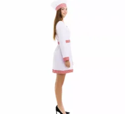 Costume da chef cuoco per donna