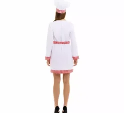 Costume da chef cuoco per donna