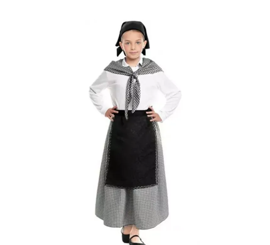 Costume da Chestañera per bambina