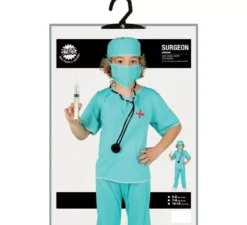 Costume da chirurgo medico per bambini