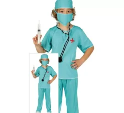 Costume da chirurgo medico per bambini