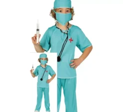 Costume da chirurgo medico per bambini