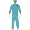 Costume da chirurgo per un uomo