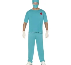 Costume da chirurgo per un uomo
