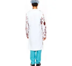 Costume da chirurgo zombie per adulto