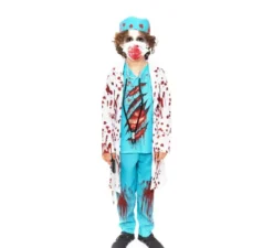 Costume da chirurgo zombie per bambino