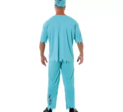Costume da Chirurgo zombi per uomo