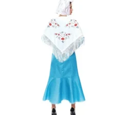 Costume da Chulapa blu per donna
