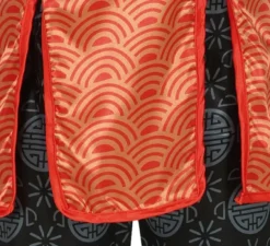 Costume da Cina arancione per bambina
