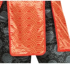 Costume da Cina arancione per donna
