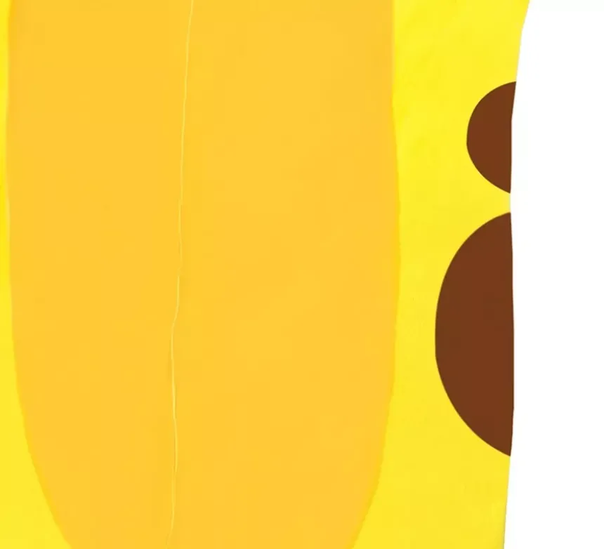 Costume da cincillà elettrico per adulti