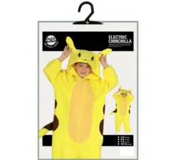 Costume da cincillà elettrico per bambini