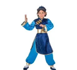 Costume da Cinese blu per bambino