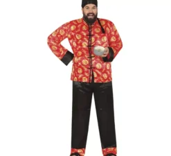 Costume da cinese mandarino per uomo