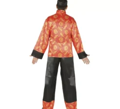 Costume da cinese mandarino per uomo
