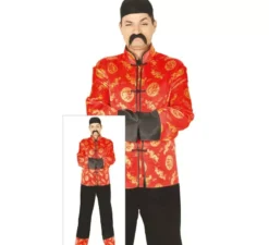 Costume da cinese mandarino per uomo
