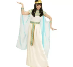 Costume da Cleopatra egiziana per donna