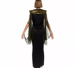 Costume da Cleopatra nera per donna