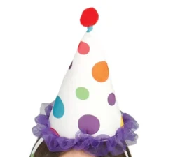 Costume da Clown arcobaleno per bambine