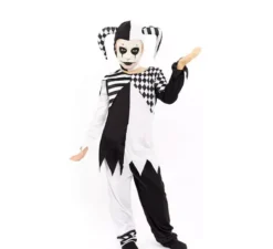 Costume da Clown Arlecchino per bambino