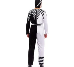 Costume da Clown Arlecchino per uomo