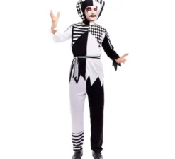 Costume da Clown Arlecchino per uomo