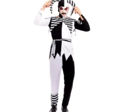 Costume da Clown Arlecchino per uomo