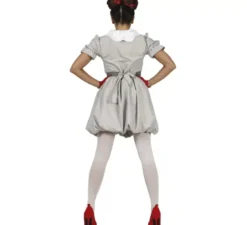 Costume da clown bianco demoniaco per donna