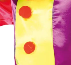 Costume da Clown cattivo giallo per bambino