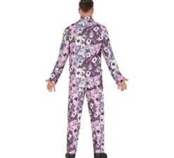 Costume da clown che ride da uomo