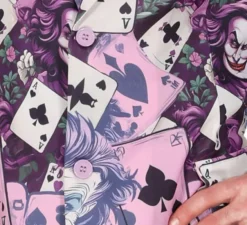 Costume da clown che ride da uomo