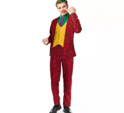 Costume da clown che ride da uomo