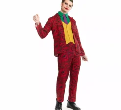 Costume da clown che ride da uomo