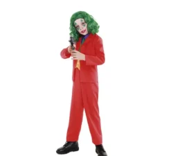 Costume da clown conflittuale per bambini
