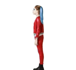 Costume da clown conflittuale per ragazza