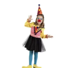 Costume da Clown con tutu per bambina