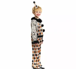 Costume da clown del circo horror per bambini