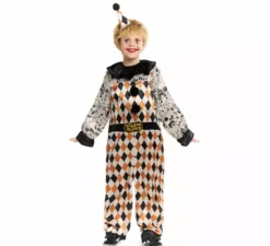 Costume da clown del circo horror per bambini