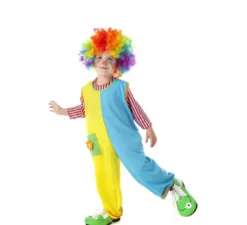 Costume da clown del circo per bambino