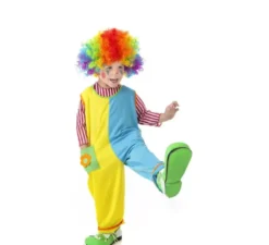 Costume da clown del circo per bambino