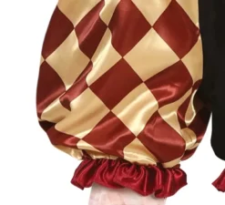 Costume da Clown dell'orrore sanguinante per ragazzo