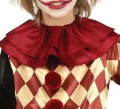 Costume da Clown dell'orrore sanguinante per ragazzo